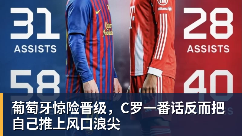 万搏官网葡萄牙惊险晋级，C罗一番话反而把自己推上风口浪尖
