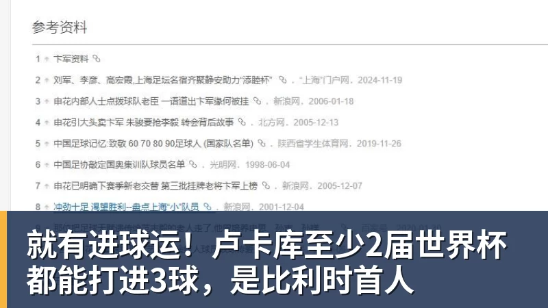 万搏官网就有进球运！卢卡库至少2届世界杯都能打进3球，是比利时首人